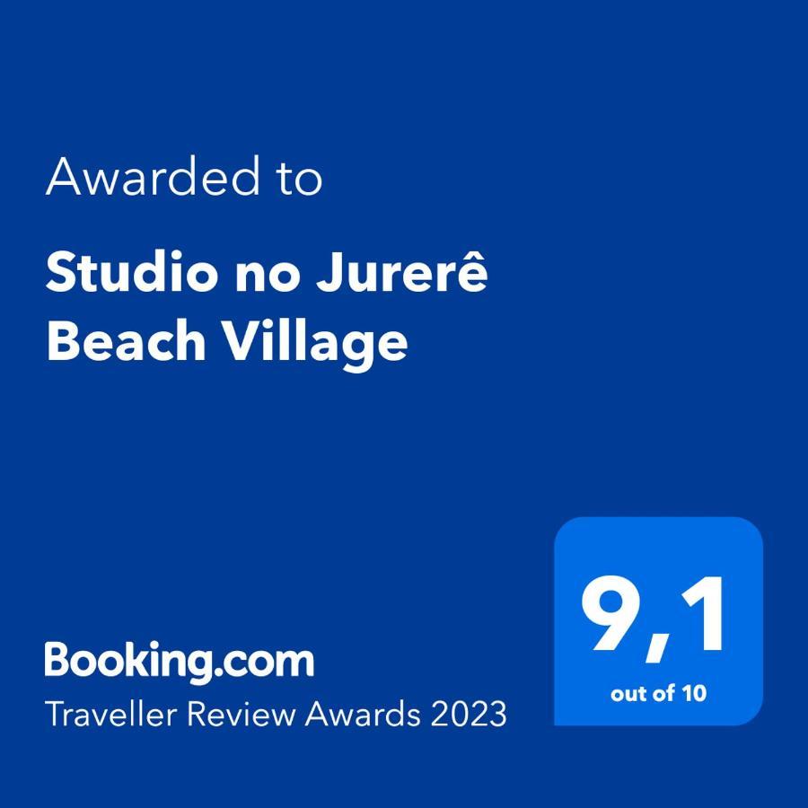 No Jurere Village - Pe Na Areia Apartment